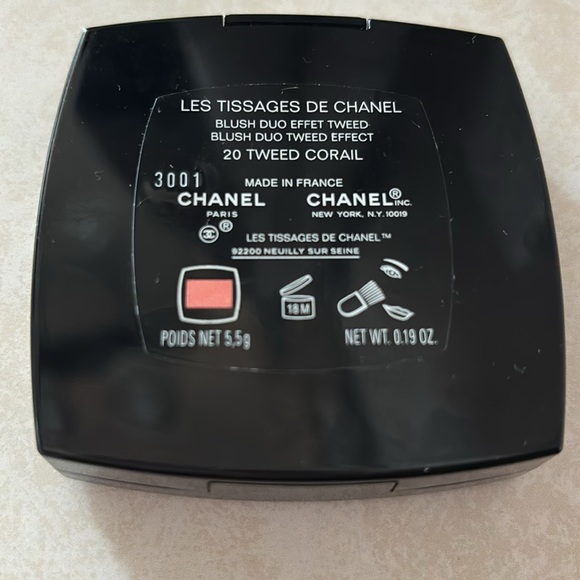 CHANEL Les tissages de Chanel - Brush Duo tweed - 20 Tweed corail - Picture 2 of 6